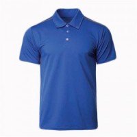 SKP013 Order POLO shirts for men and women to make sports Polo shirts Polo shirts clothing factory contrast color shoulders detail view-1